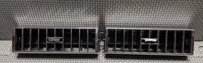 1977-1992 Cadillac Deville Fleetwood Brougham INNER Dash Air Heater Vents PAIR - Image 1 of 4