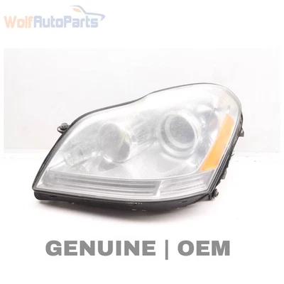 2007-2009 MERCEDES-BENZ GL320 - левая галогенная фара / фара 1648201961 - Изображение 1 из 4