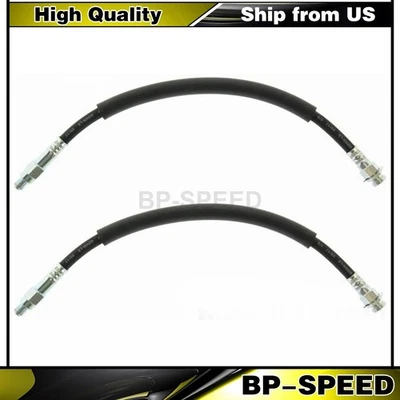 Fits Ford Mustang II 1974-1978 2 X Centric Parts Front Brake Hydraulic Hose - Image 1 of 4