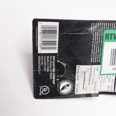 (3-Pk) Feit Electric MR16 LED Light Bulb Soft White 2.6W 12V BPBAB/930CA/3 - Image 1 of 4