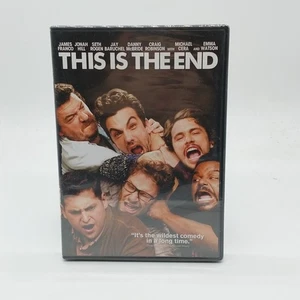 This Is the End DVD 2013 Comedy Widescreen James Franco Jonah Hill NEW - Picture 1 of 2