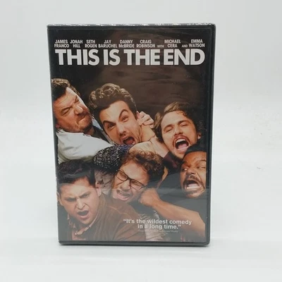 This Is the End DVD 2013 Comedy Widescreen James Franco Jonah Hill NEW - Image 1 of 2