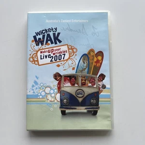 Wickety Wak – Waks Up Your Wrinkles Live 2007 (Comedy DVD) – Like New - Picture 1 of 3