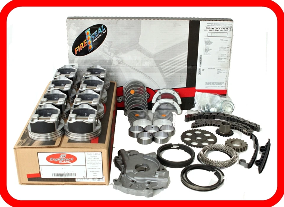Kit de reconstrucción Master Engine para Chevrolet GMC 2007-2008 6,2 L V8 L92 VORTEC 6200 Foto 1 de 4