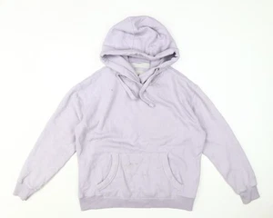 Fat Face Women's Purple Hoodie M, Casual Long Sleeve Pullover - Picture 1 of 12