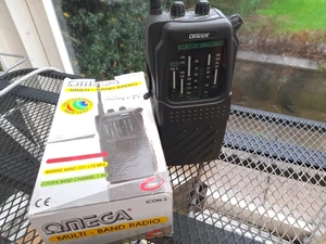 Omega Multibandradio mit Airbandbox & Anleitung. - Bild 1 von 4