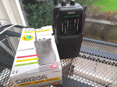 Omega Multibandradio mit Airbandbox & Anleitung. - Bild 1 von 4