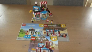 Lego Creator 31077 Sweet Surprises  mit OBA, vollständig hervorragender Zustand - Bild 1 von 7