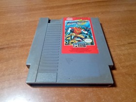 Dash Galaxy in the Alien Asylum (Nintendo Entertainment System NES, 1990) TESTED