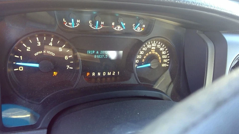 Grupo de velocímetros MPH STX ID EL3T-10849-AA para camioneta Ford F150 14 5222098 Foto 1 de 4