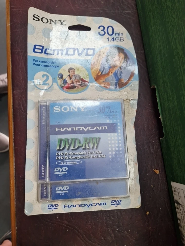 Sony DVD-rw 30min 1.4gb Single Sided Disc Brand new and sealed  - Image 1 of 1
