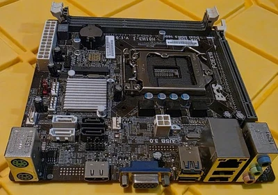 H81H3-I v1.0 ECS Motherboard LGA 1150 - Image 1 of 3