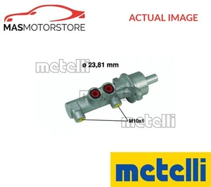 BRAKE MASTER CYLINDER METELLI 05-0539 A NEW OE REPLACEMENT - Picture 1 of 5