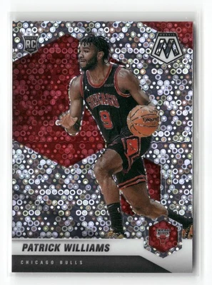 2020-21 Panini Mosaic #206 Patrick Williams Mosaic Fast Break Silver - Image 1 of 2