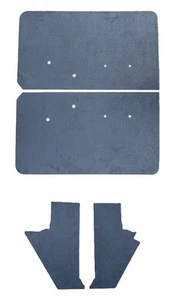 Pair of ABS Front Door Panels w/Kick Panels fits Jeep Wagoneer/Gladiator/J 63-72 - Foto 1 di 6