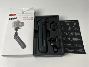 PGYTECH MantisPod 2.0 Vlogging Stativ mit Kugelkopf, Classic Black - Bild 1 von 8