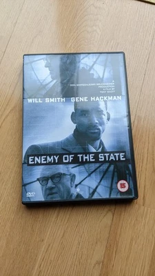 ENEMY OF THE STATE (Region 2 DVD, 2007) Gene Hackman, Will Smith - Image 1 of 3