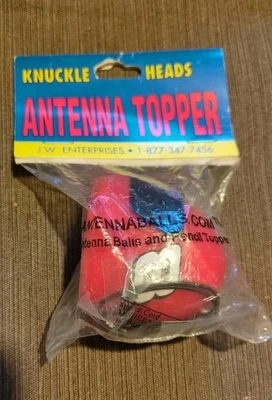 ANTENA NASCAR CASCO DALE WONHARDT JR DEI VINTAGE #8/COLGADOR ESPEJO TOPPER Foto 1 de 4