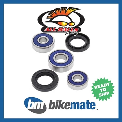 Kit de juntas de cojinetes de rueda traseros para SUZUKI TM 75 1975 1976 1977 Foto 1 de 2