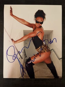 Queen Aminata All Elite Wrestling Signed AEW 8x10 Photo HOT SEXY - Picture 1 of 1
