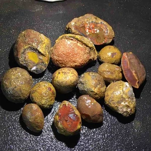 Lots Rare China Natural Warring States Red Rough Agate Geode Quartz Crystal 160G - Imagen 1 de 4