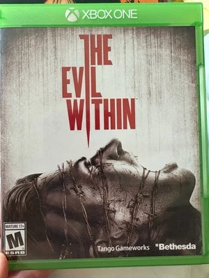 The Evil Within - Microsoft Xbox One, Great Condition, CIB, Missing Sleeve - Image 1 of 2