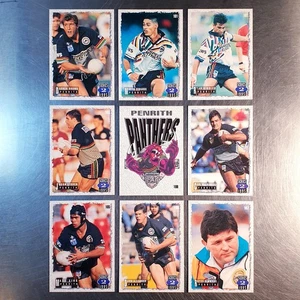 1995 Rugby League NRL Dynamic Series 2 Team Set (9 Cards) Panthers #100-108 - Picture 1 of 2