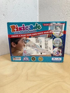 NEW Pixicade Mobile Game Maker Create Play Your Own 1200 Video Games STEM 6+ - Picture 1 of 2