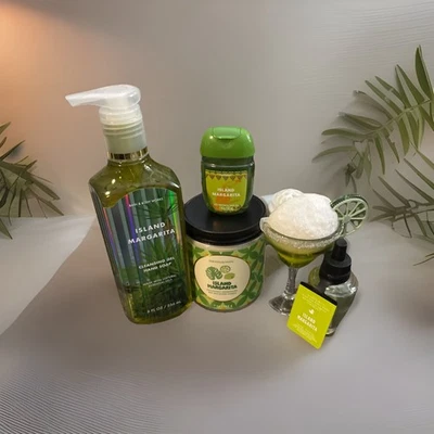 Bath & BodyWorks Island Margarita Candle Wallflower Plugin Refill Soap Sanitizer - Image 1 of 3