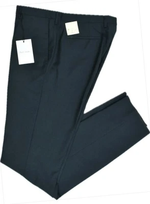 Pantalones Paul Smith Hombres Lana Cachemira Caballeros Calce Formal 36 Nuevos $355 M1R-196K-A00109 Foto 1 de 4