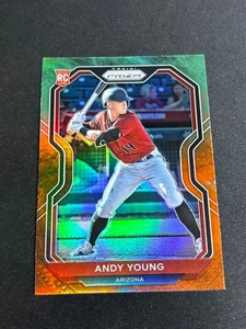 2021 Panini Prizm - Andy Young #61 Cosmic Haze Prizm (RC) Diamondbacks - Foto 1 di 2