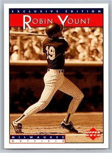 1995 Upper Deck Heros of Baseball Sonic/Coke - Robin Yount #7 - Picture 1 of 2