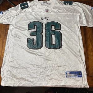 Brian Westbrook Philadelphia Eagles Jersey Reebok 2XL Superbowl XXXIX “36” - Picture 1 of 10