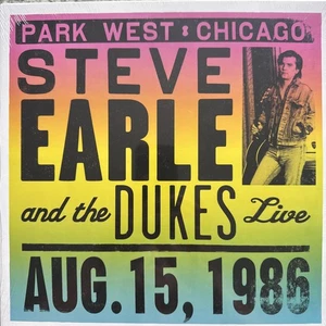 Steve Earle And The Dukes Live Park West Chicago 1986 LP New Sealed 2016 Release - Bild 1 von 2