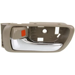 Door Handle Fits 2002-2006 Toyota Camry Front or Rear Left Inner Beige - Picture 1 of 12