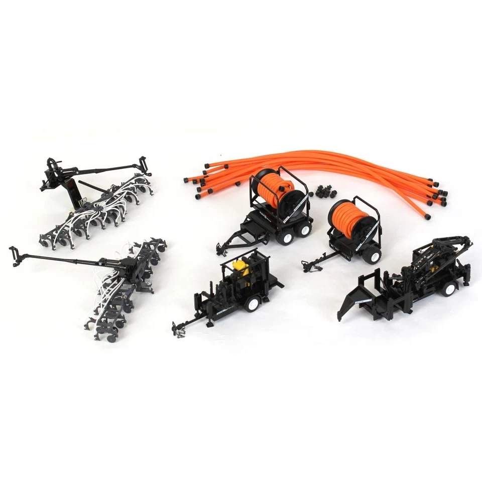 1/64 High Detail Puck Manure Pumping & Spreading System 7 Piece Set PUCK-Set - Image 1 of 4