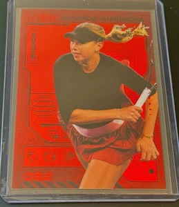 /100 RC Amanda Anisimova 2023 Metal Universe Precious Metal Gems PMG Red Rookie - Bild 1 von 2