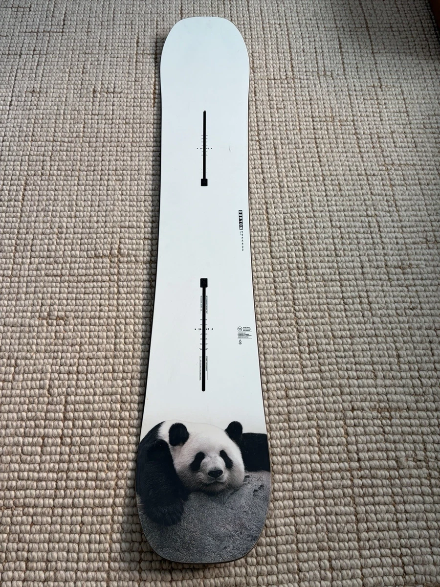 BURTON PROCESS 138 22-23 パンダ Burton Process Snowboards for sale - eBay