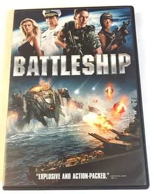 Battleship DVD / Ships free Same Day with Tracking - Image 1 of 3