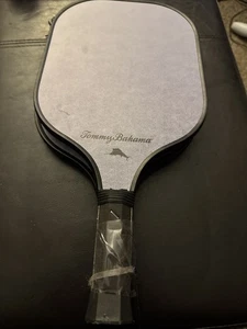 2 Tommy Bahama Pickleball Wooden Paddles - Picture 1 of 5