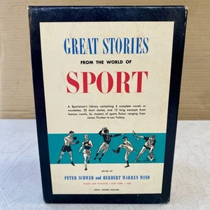 1958 Great Stories From The World of Sport 3-Vol Set Collectible Hardcover Books - Bild 1 von 11