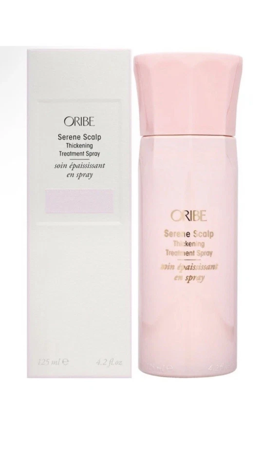 Spray tratamiento espesante cuero cabelludo sereno Oribe 4,2 oz 125 ml NUEVO Foto 1 de 1