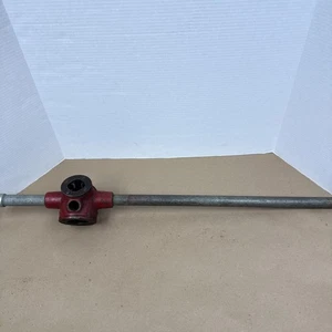 Ridgid 31A Three Way Pipe Threader 1/2" 3/4" 1" Dies W/Handles - Picture 1 of 10