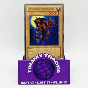 Yu-Gi-Oh! Tarjeta Gazelle el Rey de las Bestias Míticas MRD-E124 LP Común Ilimitado - Imagen 1 de 6