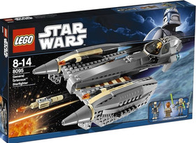 Lego General Grievous Starfighter 8095 Star Wars Clone Wars 100% Complete no Box