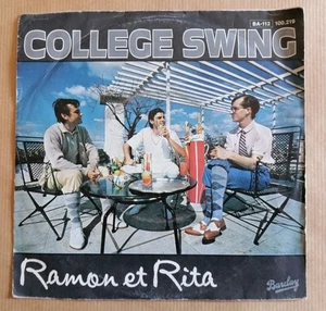 COLLEGE SWING: Ramon et Rita / Exactitude 7" 45T 1982 Golfsocken BARCLAY 100219 - Bild 1 von 2
