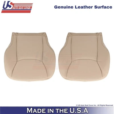 Cubiertas de asiento inferiores de cuero genuino Java 2002-2006 para Mercedes-Benz Clase S Foto 1 de 4