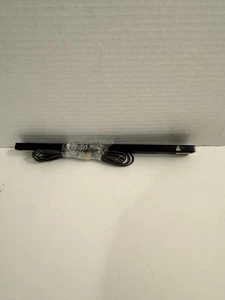 Original Black OEM Nintendo Wii Sensor Bar RVL-014 For Wii And Wii U Very Good - Picture 1 of 1