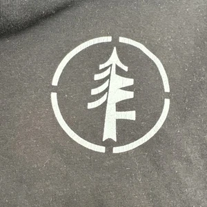 Arborwear Tech Pullover Long Sleeve Shirt Mens L Black Outdoor Workwear - Picture 1 of 9