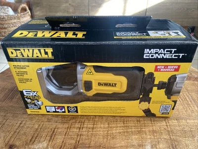 DEWALT DWAPVCIR IMPACT CONNECT PVC/PEX Pipe Cutter Attachment - Image 1 of 4